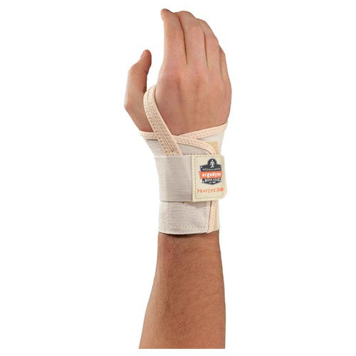 4000 XLL Tan Single Strap Wrist Suppor - Makers Industrial Supply