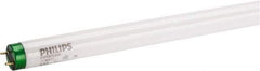 Philips - 17 Watt Fluorescent Tubular Medium Bi-Pin Lamp - 3,500°K Color Temp, 1,400 Lumens, T8, 20,000 hr Avg Life - Makers Industrial Supply