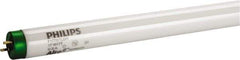 Philips - 17 Watt Fluorescent Tubular Medium Bi-Pin Lamp - 4,100°K Color Temp, 1,400 Lumens, T8, 20,000 hr Avg Life - Makers Industrial Supply