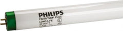 Philips - 32 Watt Fluorescent Tubular Medium Bi-Pin Lamp - 4,100°K Color Temp, 2,950 Lumens, T8, 24,000 hr Avg Life - Makers Industrial Supply