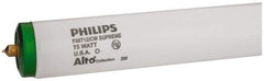 Philips - 75 Watt Fluorescent Tubular Single Pin Lamp - 4,100°K Color Temp, 5,000 Lumens, T12, 12,000 hr Avg Life - Makers Industrial Supply