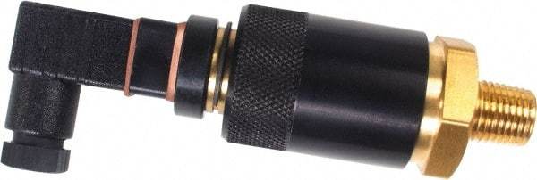 Parker - FRL Pressure Switch - 1/4" NPT, 0-120 psi & DIN - Makers Industrial Supply