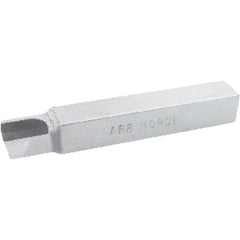 ‎AR6 883E (C-2) Grade Brazed Tool Bit - 3/8 × 3/8 × 2-1/2″ OAL - Morse Cutting Tools List #4110 Series/List #4110 - Makers Industrial Supply