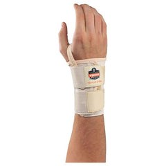 4010 LL Tan Double Strap Wrist Support - Makers Industrial Supply