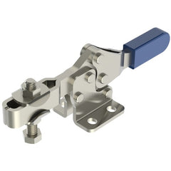 160 lbs Capacity - Adjustable U-Bar - Horizontal with Adjustable U-Bar - Hold Down Action Toggle Clamp