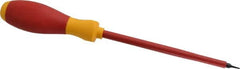 Wiha - Standard Slotted Screwdriver - Ergonomic Handle - Makers Industrial Supply