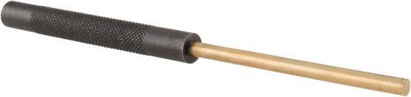 SPI - 1/4" Pin Punch - 8" OAL, Brass & Steel - Makers Industrial Supply