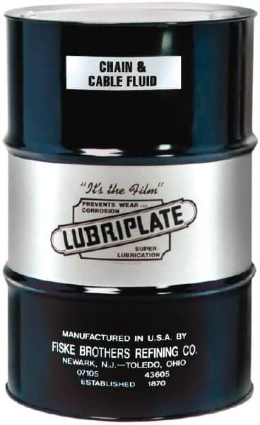 Lubriplate - 55 Gal Drum General Purpose Chain & Cable Lubricant - Makers Industrial Supply