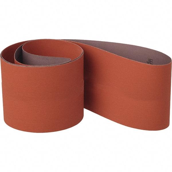 3M - 3" Wide x 132" OAL, 150 Grit, Ceramic Abrasive Belt - Ceramic, Coated, Cloth Backing - Makers Industrial Supply