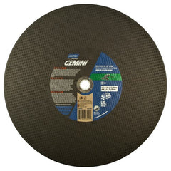 16″ × 1/8″ × 1″ Concrete High Speed Cut-Off Wheel Type 01 Straight Silicon Carbide - Makers Industrial Supply