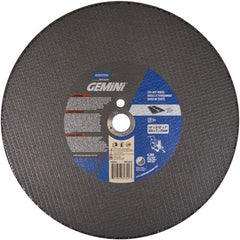 14″ × 3/16″ × 1″ Asphalt - CP Walk-Behind Cut-Off Wheel Type 01 Straight 24 - Makers Industrial Supply