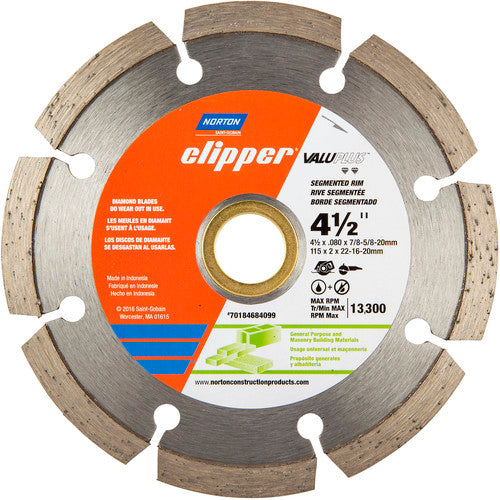 4-1/2X.080X7/8-5/8 DIA SAW BLADE - Makers Industrial Supply