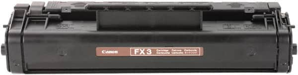 Canon - Black Toner Cartridge - Use with Canon Laser Printers - Makers Industrial Supply