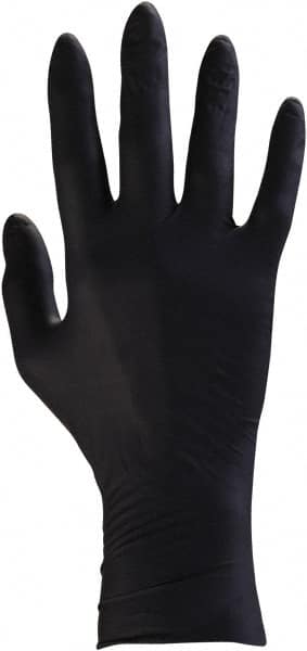 Microflex - Size L, Industrial Grade, Powder Free Nitrile Disposable Gloves - Exact Industrial Supply