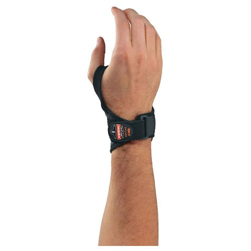 4020 XS/SR Black Lt Wgt Wrist Support - Makers Industrial Supply