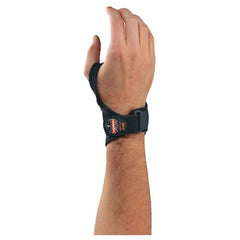 4020 2 XLR Black Lt Wgt Wrist Support - Makers Industrial Supply