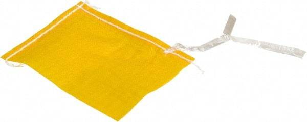 Vestil - 6 x 8", 2 mil Open Top Polybags - Yellow, Heavy-Duty - Makers Industrial Supply