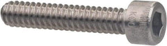 Holo-Krome - M3x0.50 Metric Coarse Hex Socket Drive, Socket Cap Screw - Grade Austenitic A4 Stainless Steel, Uncoated, Partially Threaded, 35mm Length Under Head - Makers Industrial Supply