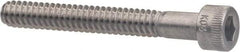 Holo-Krome - M6x1.00 Metric Coarse Hex Socket Drive, Socket Cap Screw - Grade Austenitic A4 Stainless Steel, Uncoated, Partially Threaded, 40mm Length Under Head - Makers Industrial Supply