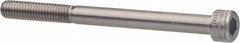 Holo-Krome - #8-32 UNC Hex Socket Drive, Socket Cap Screw - Grade 18-8 Stainless Steel, Uncoated, Partially Threaded, 2" Length Under Head - Makers Industrial Supply