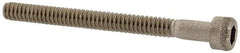 Holo-Krome - #4-40 UNC Hex Socket Drive, Socket Cap Screw - Grade 18-8 Stainless Steel, Uncoated, Partially Threaded, 1-1/4" Length Under Head - Makers Industrial Supply