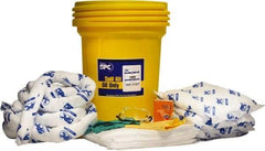 Brady SPC Sorbents - Oil Only Spill Kit - 30 Gal Bucket - Makers Industrial Supply