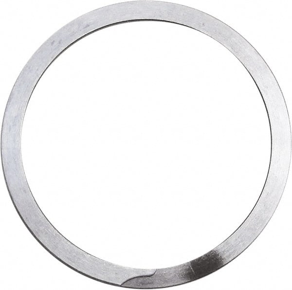 Rotor Clip - 4" Bore Diam, Stainless Steel Internal Spiral Retaining Ring - Makers Industrial Supply