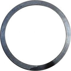 Rotor Clip - 0.05" Thick, Oil Finish, Steel Spiral Internal Retaining Ring - 0.056" Groove Width, 0.04" Groove Depth, 1.33" Groove Diam, Grade 1060-1090 - Makers Industrial Supply