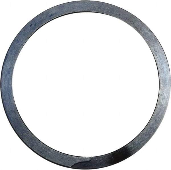 Rotor Clip - 0.111" Thick, Oil Finish, Steel Spiral Internal Retaining Ring - 0.12" Groove Width, 0.13" Groove Depth, 5.26" Groove Diam, Grade 1060-1090 - Makers Industrial Supply