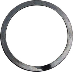 Rotor Clip - 1.886" Groove Diam, 2" Shaft Diam, Oil Over Steel Steel, Spiral External Retaining Rings - 0.068" Groove Width, 0.057" Groove Depth, 0.062" Ring Thickness, Grade 1060-1090 - Makers Industrial Supply