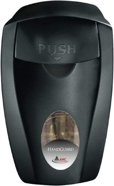 Rochester Midland Corporation - 1000 mL Foam Hand Sanitizer Dispenser - Plastic, Hanging, Black - Makers Industrial Supply