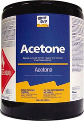 Klean-Strip - 5 Gal Acetone - Comes in Metal Can - Makers Industrial Supply