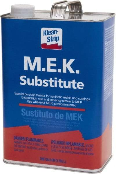 Klean-Strip - Paint Thinners & Strippers Type: MEK Container Size: 1 gal - Makers Industrial Supply