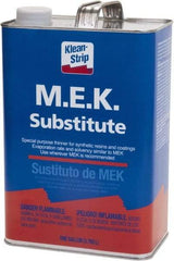 Klean-Strip - Paint Thinners & Strippers Type: MEK Container Size: 1 gal - Makers Industrial Supply