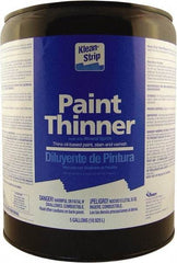 Klean-Strip - 5 Gal Paint Thinner - 784 gL VOC Content, Comes in Metal Can - Makers Industrial Supply