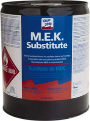 Klean-Strip - Paint Thinners & Strippers Type: MEK Container Size: 5 gal - Makers Industrial Supply