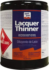 Klean-Strip - 5 Gal Lacquer Thinner - 590 gL VOC Content, Comes in Metal Can - Makers Industrial Supply