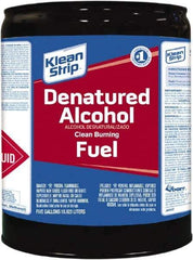 Klean-Strip - 5 Gal Denatured Alcohol - 790 gL VOC Content, Comes in Metal Can - Makers Industrial Supply