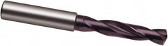 Guhring - 17/32" 140° Spiral Flute Solid Carbide Screw Machine Drill Bit - Makers Industrial Supply