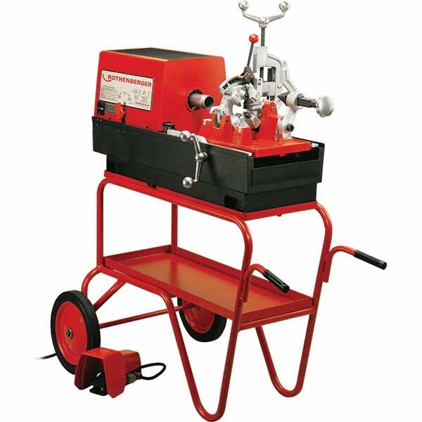 Rothenberger - Pipe Threading Machines Maximum Pipe Size Capacity (Inch): 2 Minimum Pipe Size Capacity (Inch): 1/8 - Makers Industrial Supply