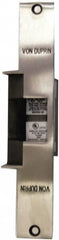 9″ Long x 1-3/8″ Wide, Stainless Steel Finish, Electric Door Strike 24 Volt, DC Power, Stainless Steel