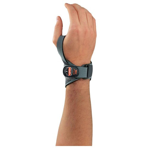 4020 XS/SL Gray Lt Wgt Wrist Support - Makers Industrial Supply