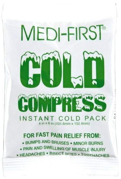 Medique - Hot & Cold Packs Type: Cold Pack Length (Inch): 6 - Makers Industrial Supply