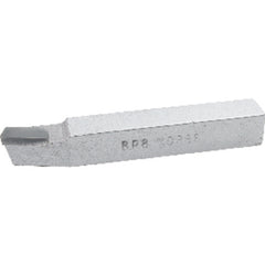 ‎BL4 C6 Grade Brazed Tool Bit - 1/4 × 1/4 × 2″ OAL - Morse Cutting Tools List #4121 Series/List #4121 - Makers Industrial Supply