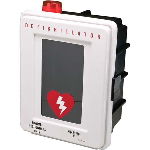 Allegro - Defibrillator (AED) Accessories Type: Defibrillator Case Compatible AED: Any Brand of AED - Makers Industrial Supply