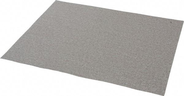 Norton - 80 Grit, Aluminum Oxide Sanding Sheet - 11" Long x 9" Wide, Medium Grade, B Weighted Paper Backing - Makers Industrial Supply