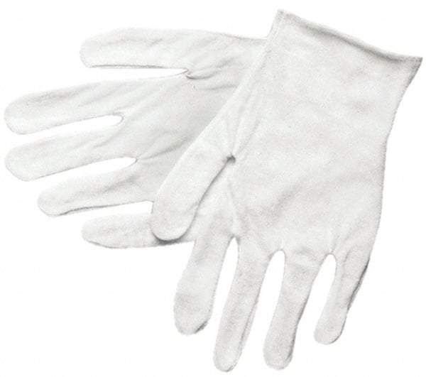 MCR Safety - Size S (7) Cotton General Protection Work Gloves - For Inspection, Uncoated, Full Fingered, White, Paired - Makers Industrial Supply