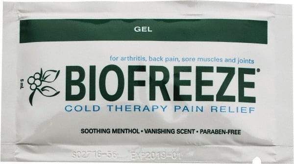 Medique - 3 g Pain Relief Gel - Comes in Packet - Makers Industrial Supply