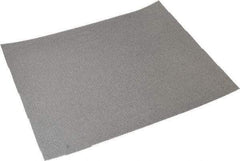 Norton - 180 Grit, Silicon Carbide Sanding Sheet - 11" Long x 9" Wide, Very Fine Grade, Weighted Cloth Backing - Makers Industrial Supply