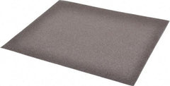 Made in USA - 80 Grit, Aluminum Oxide Sanding Sheet - 11" Long x 9" Wide, Medium Grade, J Weighted Cloth Backing - Makers Industrial Supply